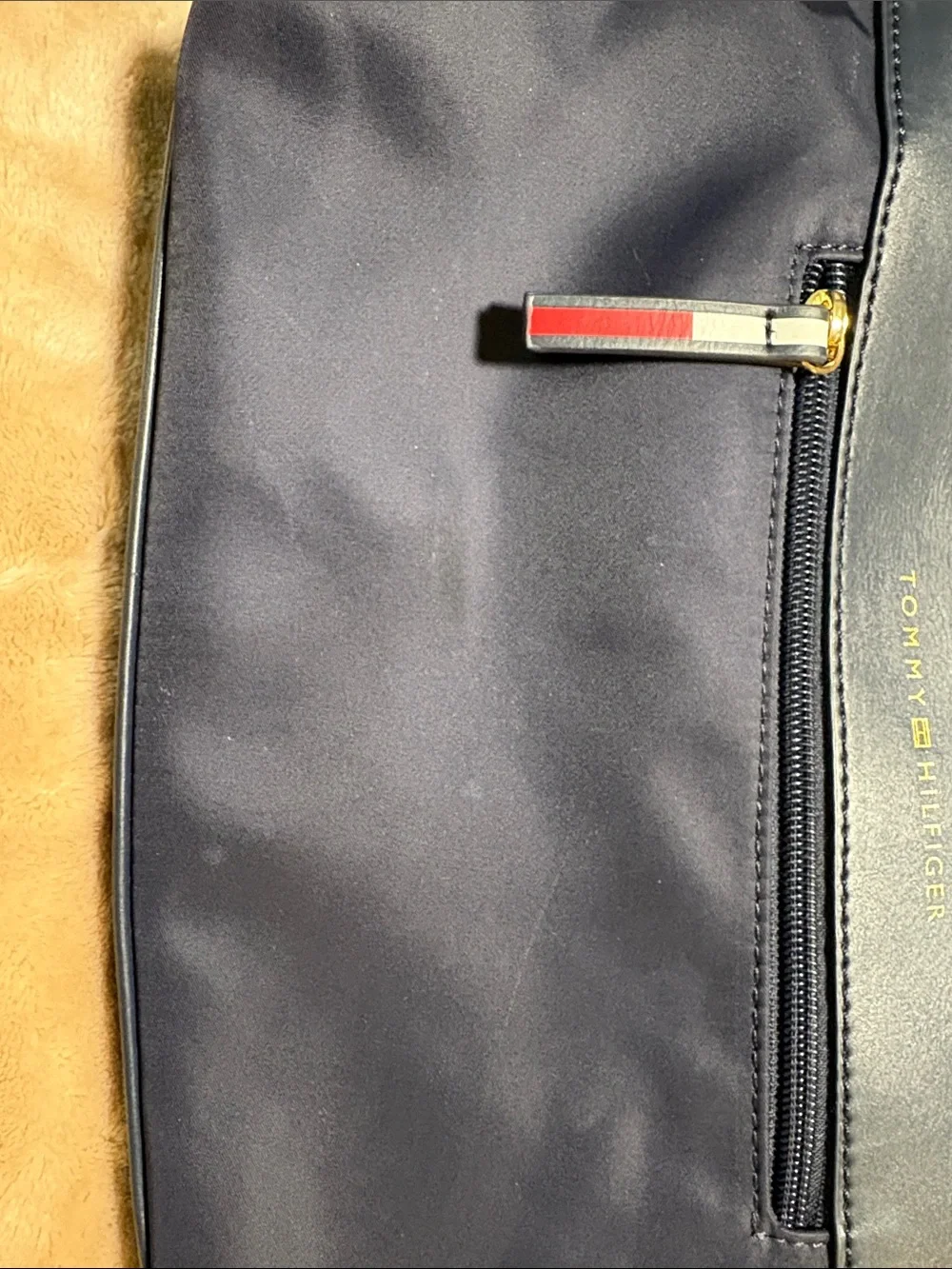 Tommy Hilfiger Jolene Smooth Nylon Medium Dome Backpack